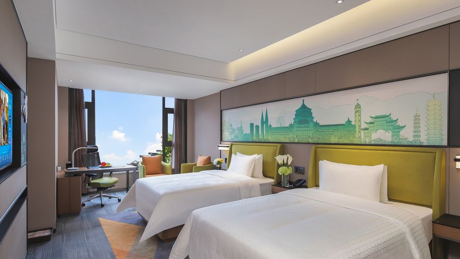Hampton By Hilton Chongqing Guanyinqiao Room