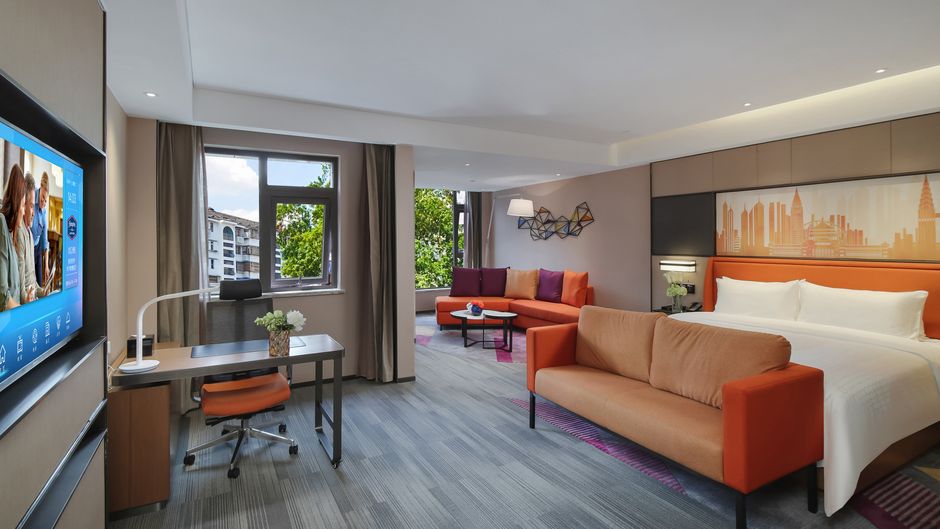 Hampton By Hilton Chongqing Guanyinqiao Room