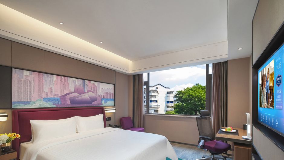 Hampton By Hilton Chongqing Guanyinqiao Room