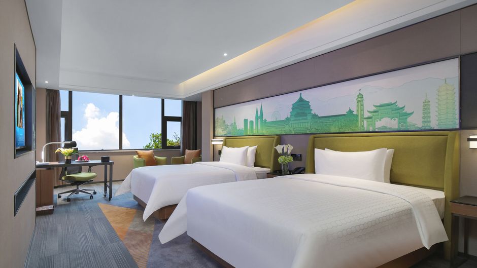 Hampton By Hilton Chongqing Guanyinqiao Room