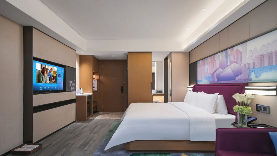 Hampton By Hilton Chongqing Guanyinqiao Room