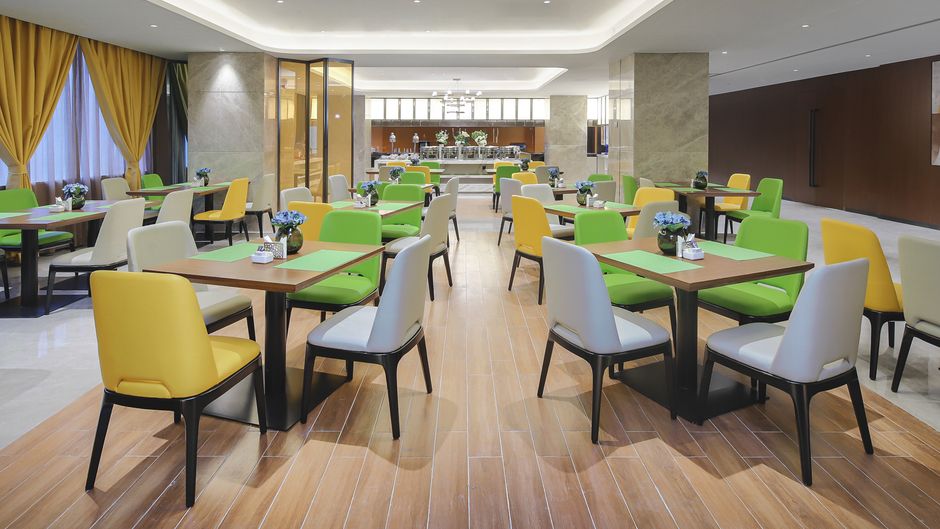Hampton By Hilton Chongqing Guanyinqiao Restaurant