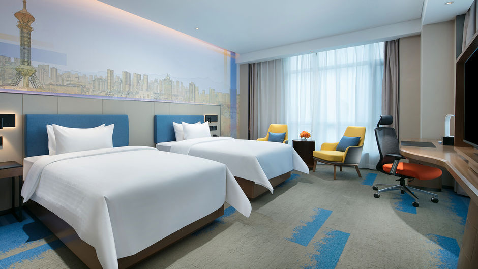 Hampton by Hilton Gu'an New Airport Room