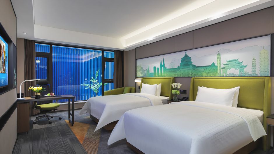 Hampton By Hilton Chongqing Guanyinqiao Room