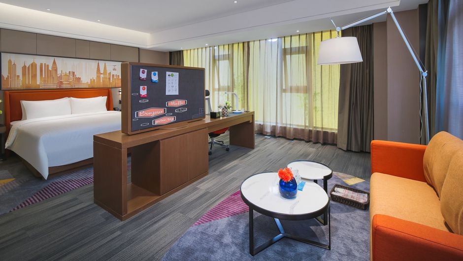Hampton By Hilton Chongqing Guanyinqiao Room