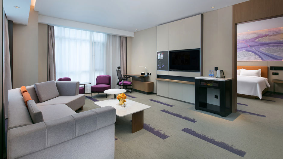 Hampton by Hilton Gu'an New Airport Room