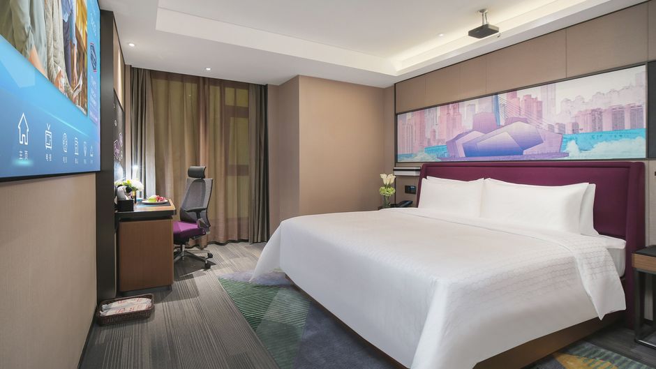 Hampton By Hilton Chongqing Guanyinqiao Room