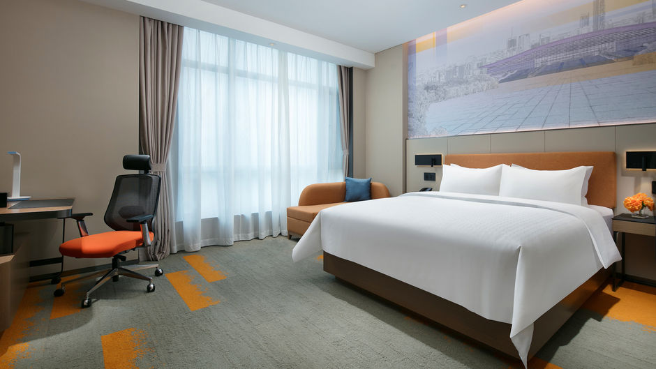 Hampton by Hilton Gu'an New Airport Room