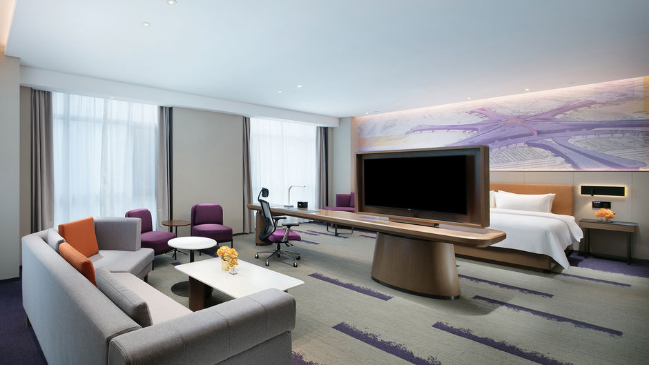 Hampton by Hilton Gu'an New Airport Room