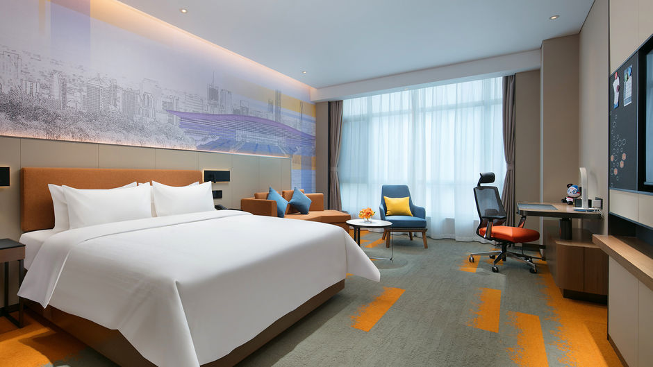 Hampton by Hilton Gu'an New Airport Room