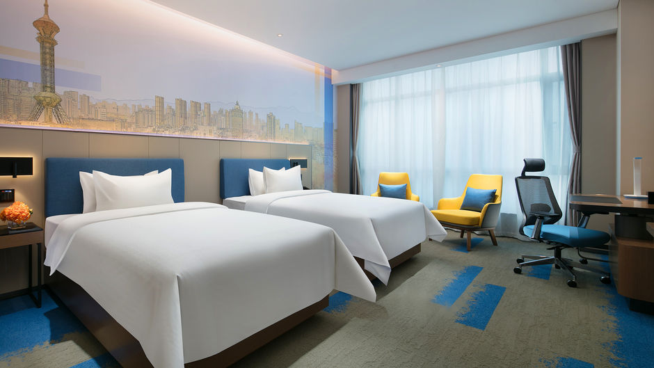 Hampton by Hilton Gu'an New Airport Room