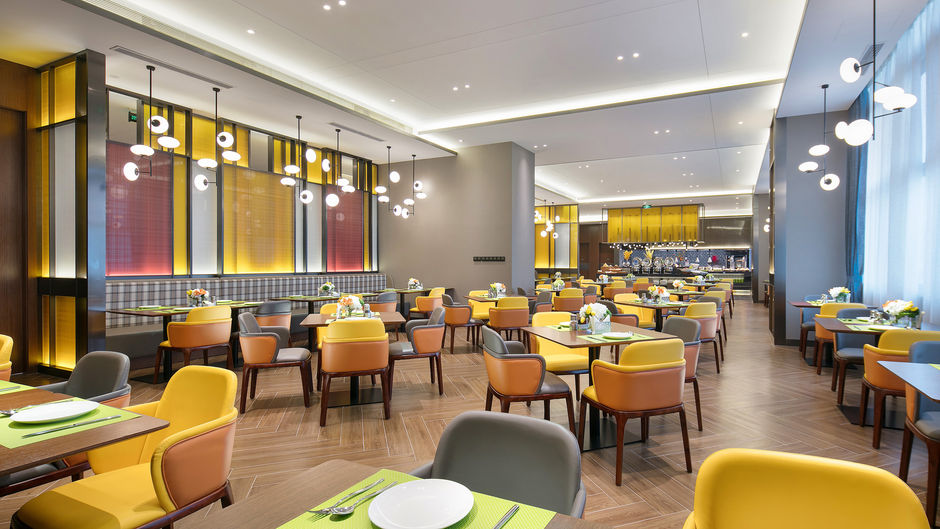 Hampton by Hilton Gu'an New Airport Restaurant