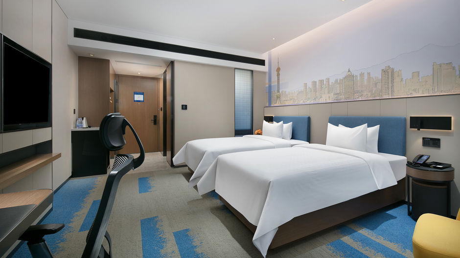 Hampton by Hilton Gu'an New Airport Room