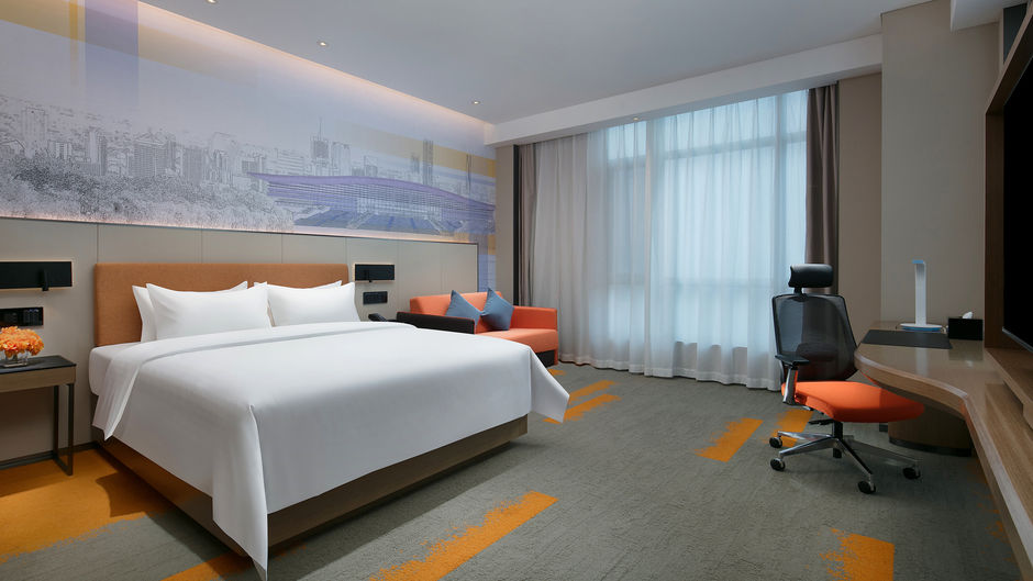 Hampton by Hilton Gu'an New Airport Room