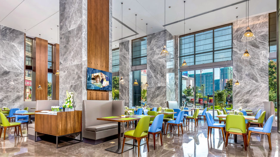 Hampton by Hilton Guiyang ICEC Restaurant