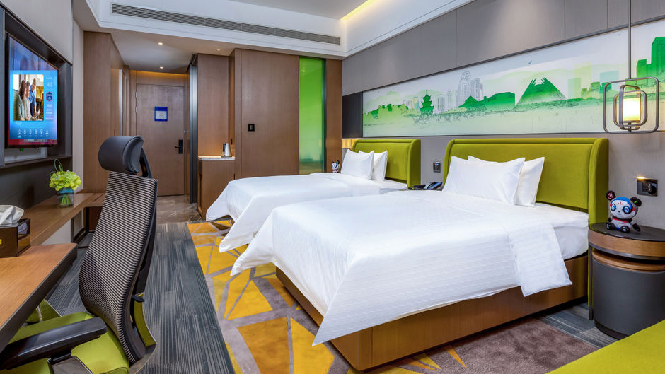 Hampton by Hilton Guiyang ICEC Room