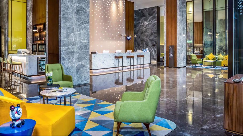 Hampton by Hilton Guiyang ICEC Lobby