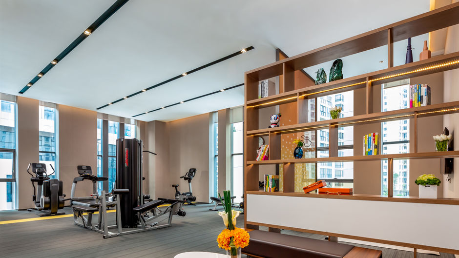 Hampton by Hilton Guiyang ICEC Health Club