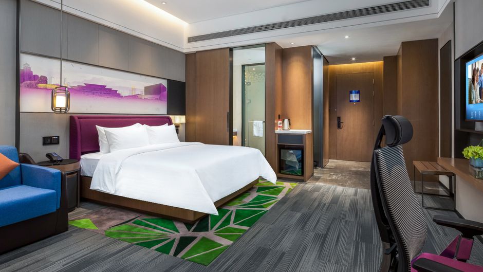 Hampton by Hilton Guiyang ICEC Room