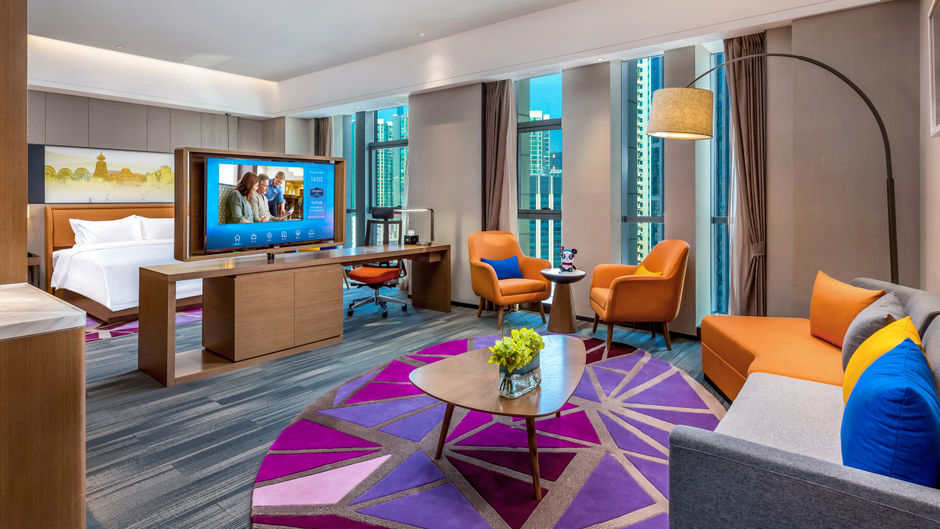 Hampton by Hilton Guiyang ICEC Room