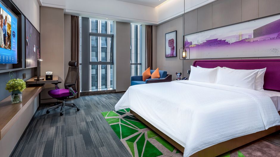 Hampton by Hilton Guiyang ICEC Room