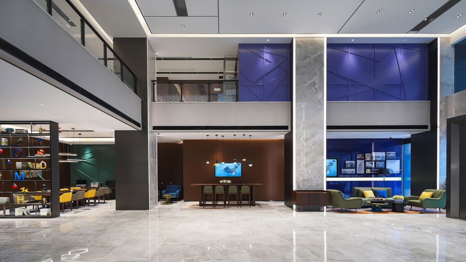 Hampton Dali Erhai Park Lobby