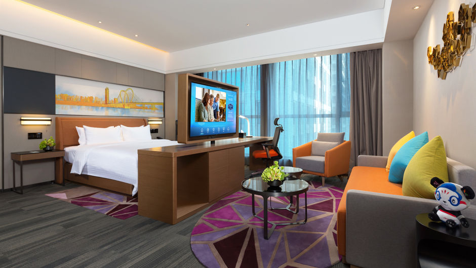 Hampton Shenyang Olympic Sports Center Room