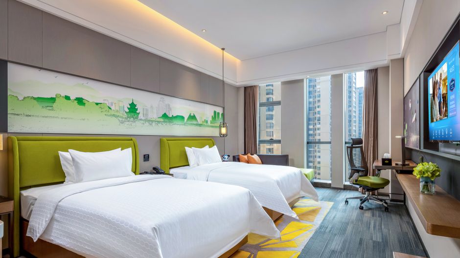 Hampton by Hilton Guiyang ICEC Room