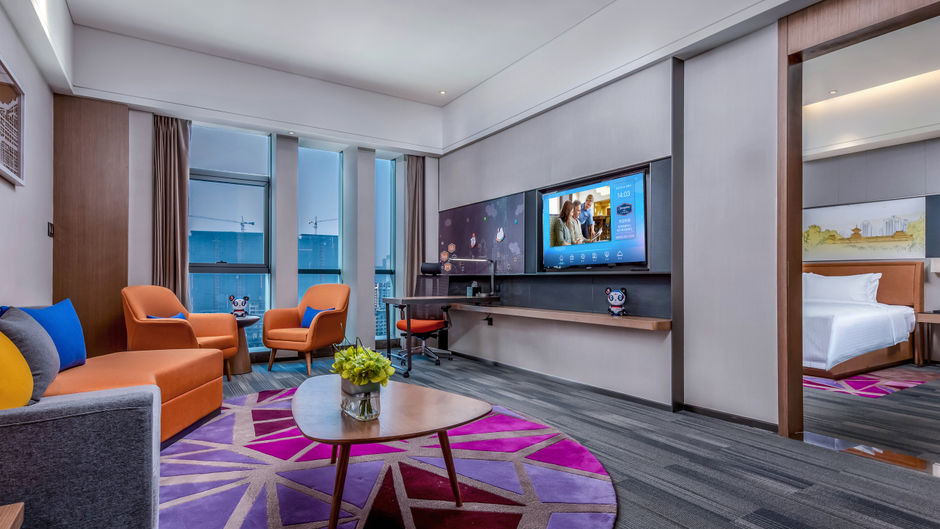 Hampton by Hilton Guiyang ICEC Room