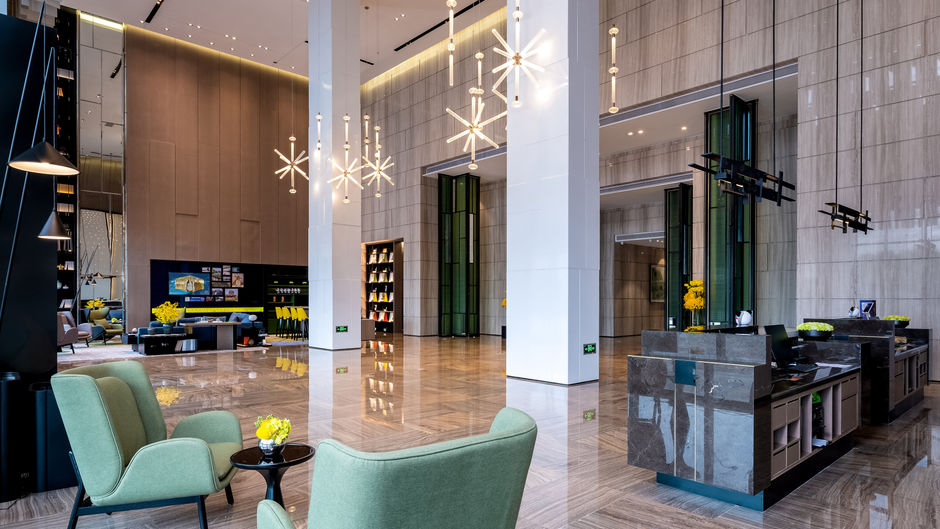 Hampton Nanning Wuxiang Lobby