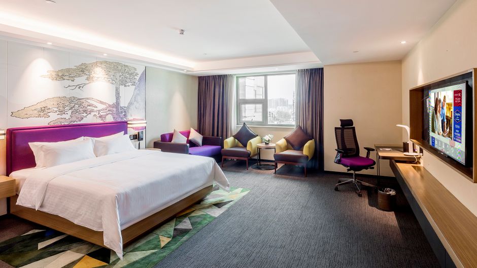 Hampton Fuyang Guomao Room