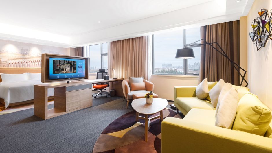 Hampton Fuyang Guomao Room