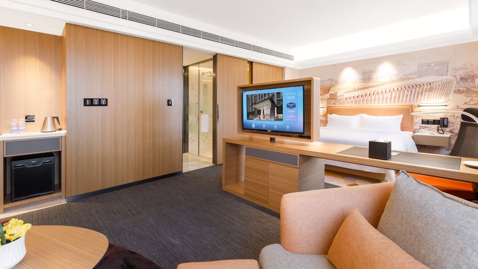 Hampton Fuyang Guomao Room