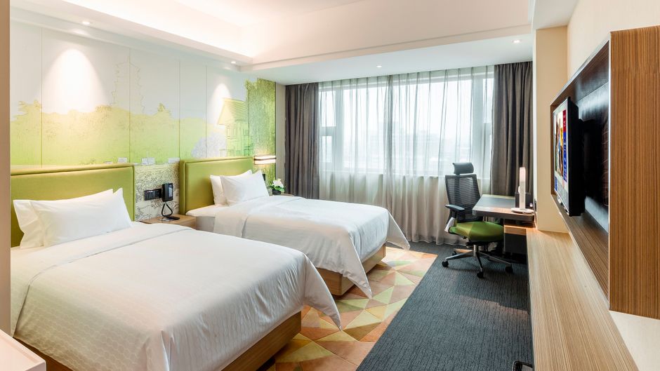 Hampton Fuyang Guomao Room