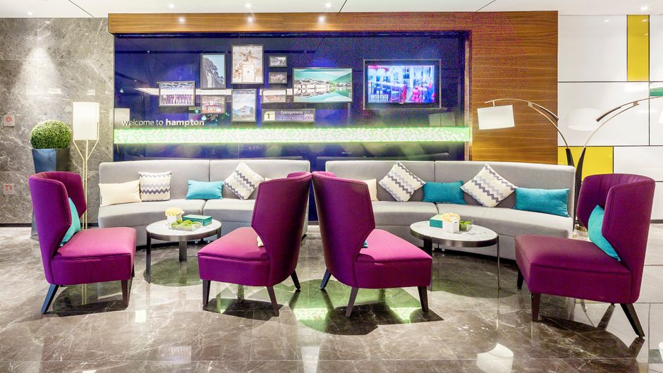 Hampton Fuyang Guomao Lobby