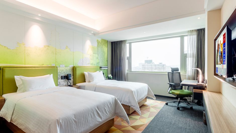 Hampton Fuyang Guomao Room