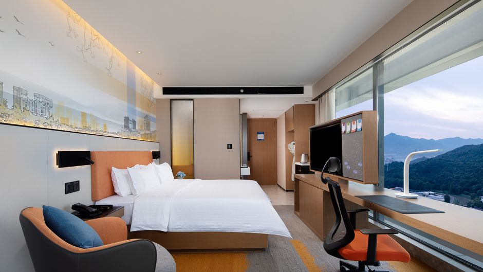 Hampton Hangzhou Zhuantang Meiyuan Room