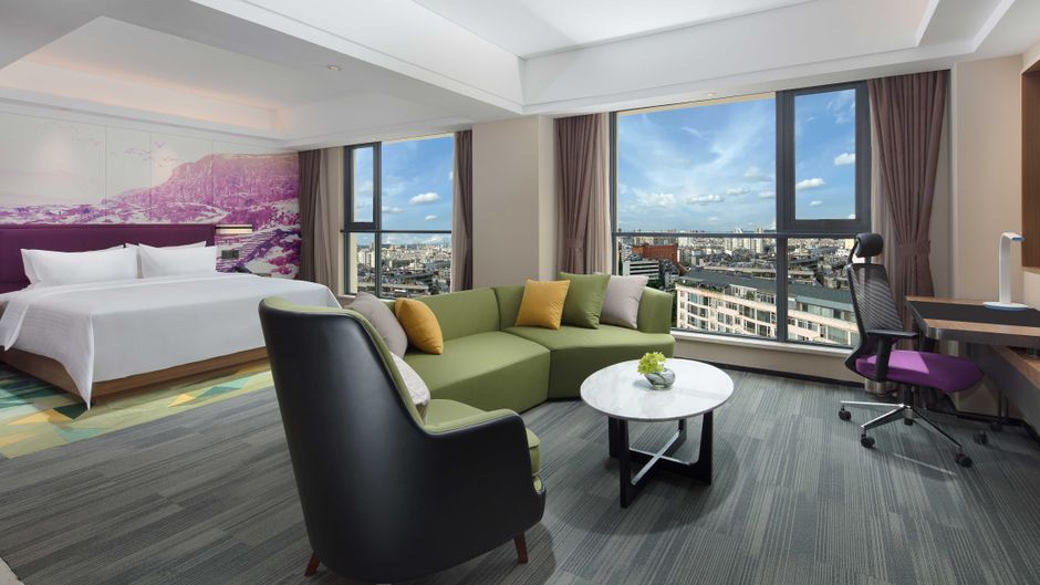 Hampton Kunming Guandu Room