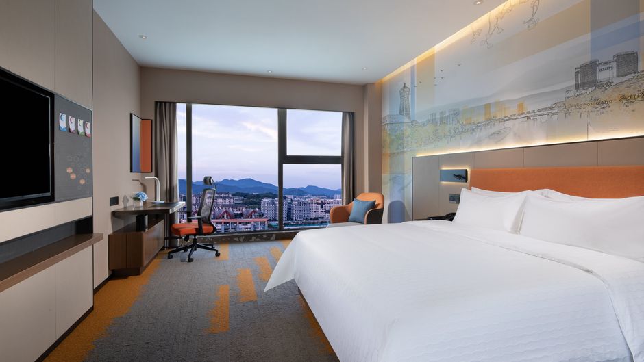 Hampton Hangzhou Zhuantang Meiyuan Room