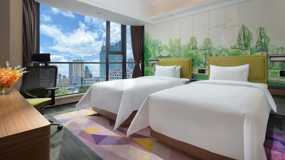 Hampton Kunming Guandu Room