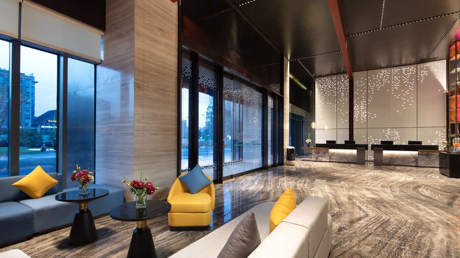 Hampton Hangzhou Zhuantang Meiyuan Lobby