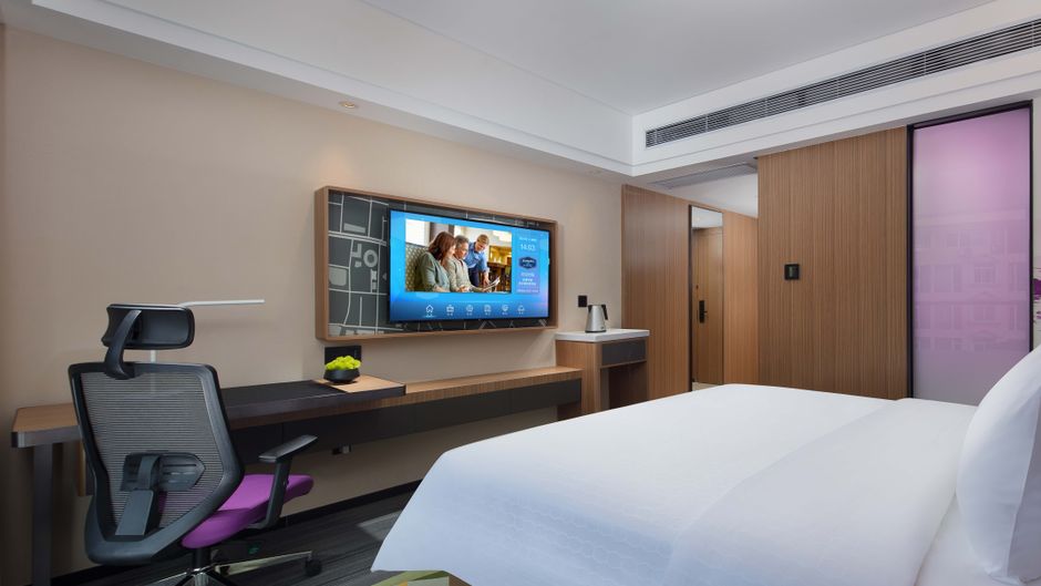 Hampton Kunming Guandu Room
