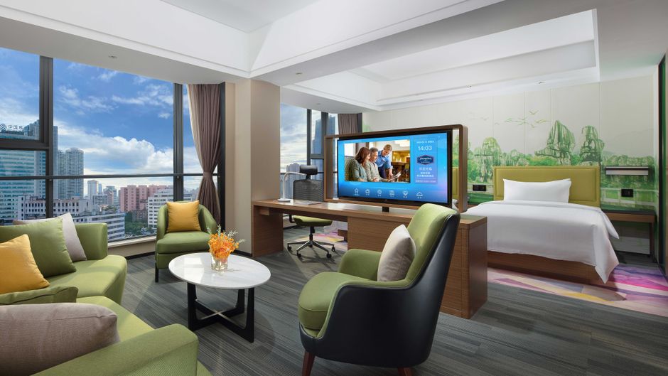 Hampton Kunming Guandu Room