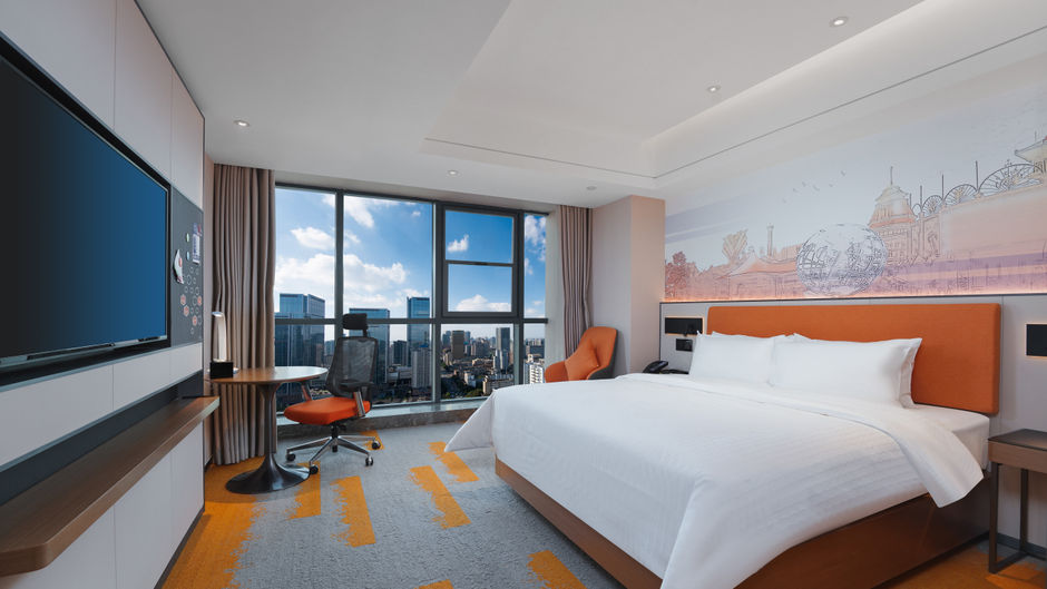 Hampton Weifang Weicheng Room