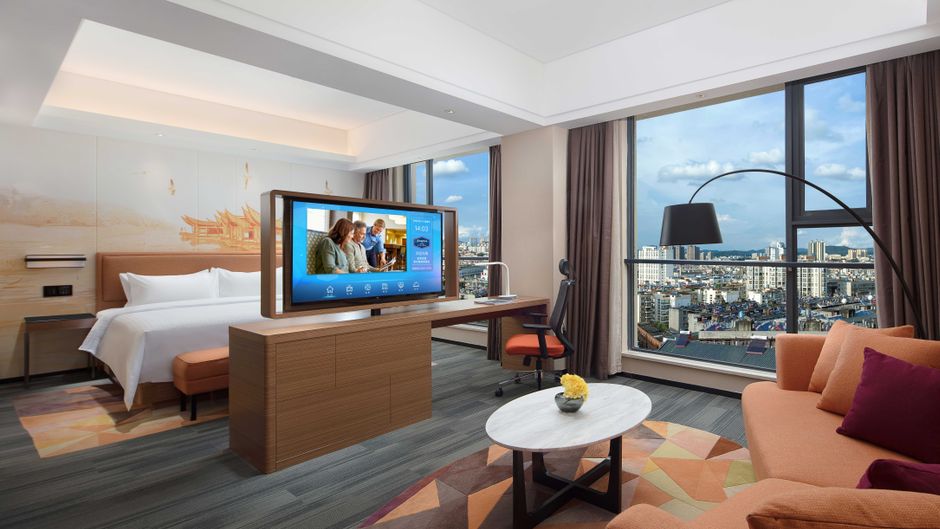 Hampton Kunming Guandu Room