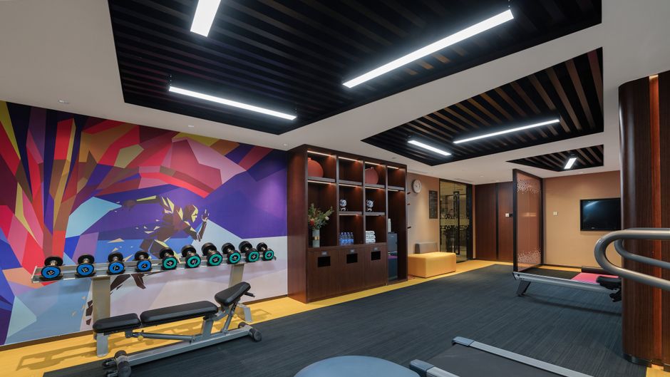 Hampton Weifang Weicheng Health Club