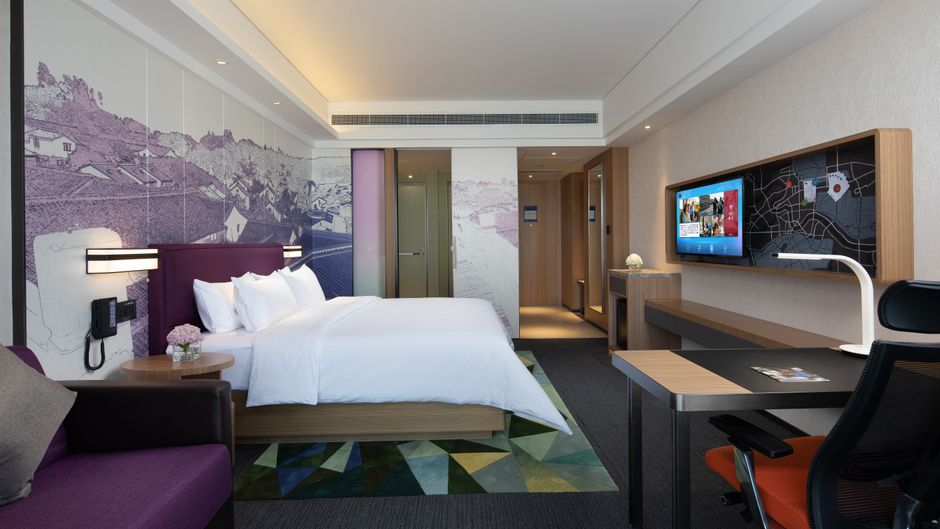 Hampton Zhoushan Putuo Room