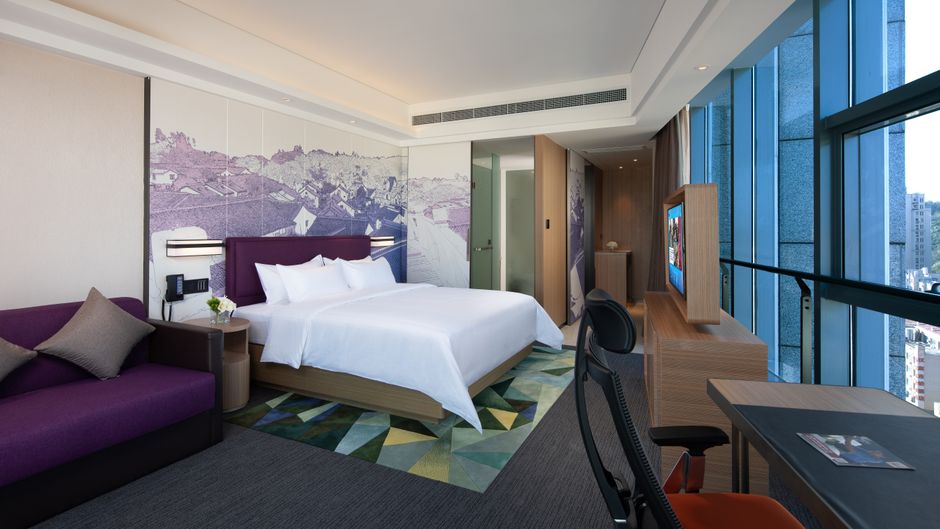 Hampton Zhoushan Putuo Room