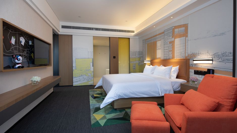 Hampton Zhoushan Putuo Room