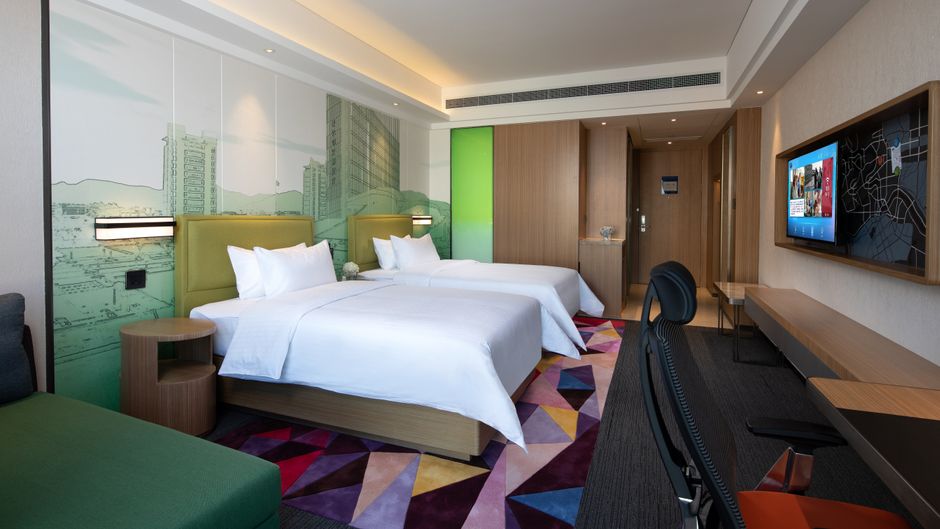 Hampton Zhoushan Putuo Room